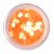 Glitter Orange