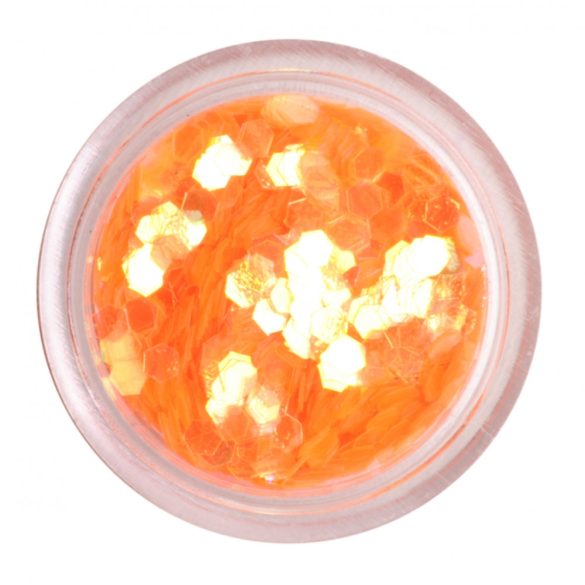 Glitter Orange