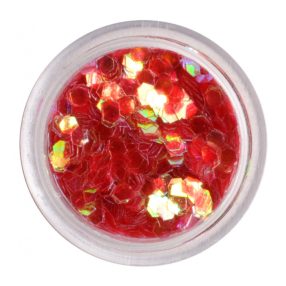 Glitter Rosso - Hologram