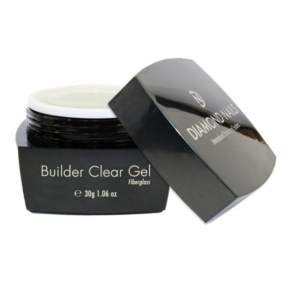 Builder Clear Gel Fiberglass 30gr