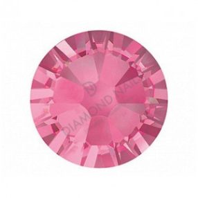 Swarovski Strass Pink Grande Tondo 100pz