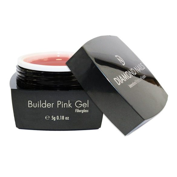 Builder Pink Gel Fiberglass 5g