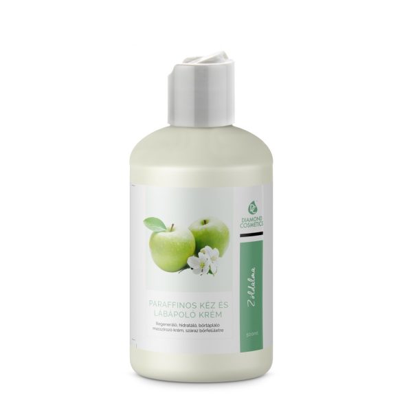 Crema curante con paraffina - Mela Verde - Green Apple - 500 ml