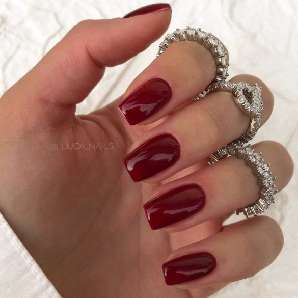 Gel Polish - DN201 - Deep Purple