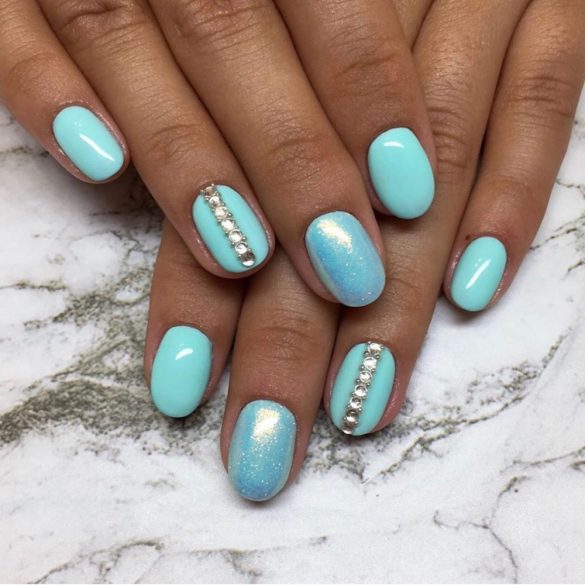 Gel Polish - DN235 - Candy Mint
