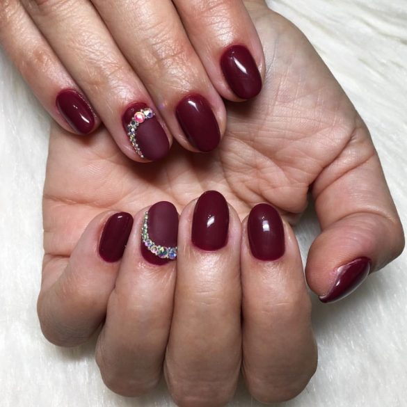 Gel Polish - DN245 - Deluxe Cherry