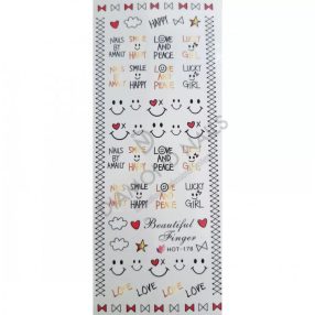 Nails Adesivi Decorativi HOT-178 Nails Adesivi Decorativi HOT-178