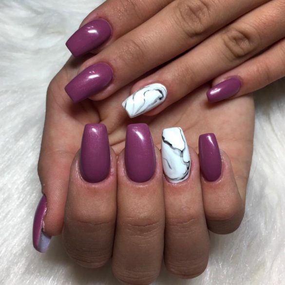 Gel Polish - DN248 - Freaky Mauve