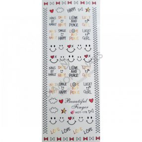 Nails Adesivi Decorativi HOT-257 Nails Adesivi Decorativi HOT-257