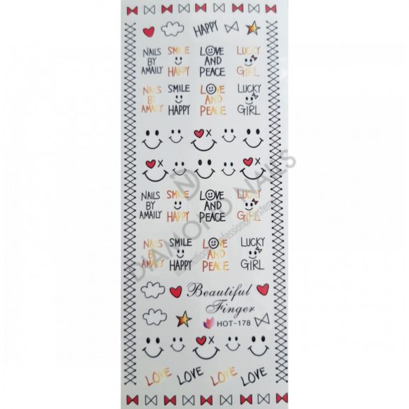 Nails Adesivi Decorativi HOT-257