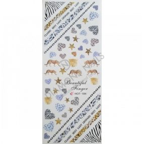 Nails Adesivi Decorativi HOT-273 Nails Adesivi Decorativi HOT-273