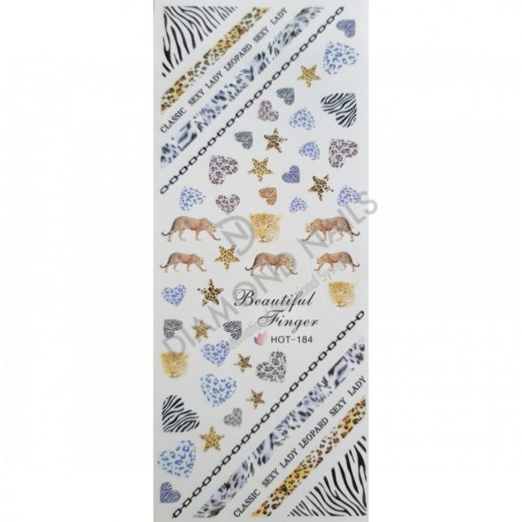 Nails Adesivi Decorativi HOT-273