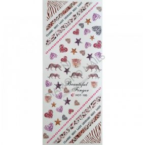 Nails Adesivi Decorativi HOT-185 Nails Adesivi Decorativi HOT-185