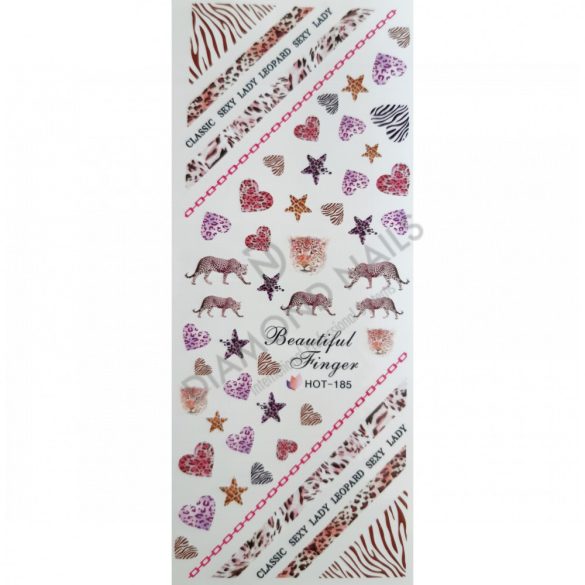 Nails Adesivi Decorativi HOT-279