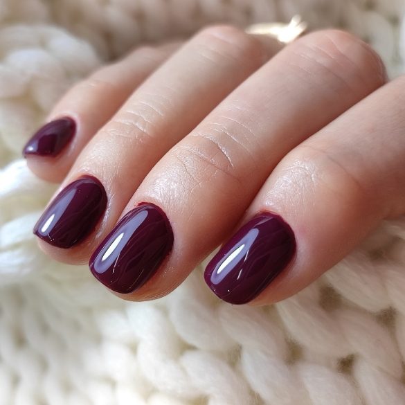 Gel Polish - DN253 - Blackberry