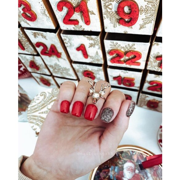 Gel Polish – DN256 - Violent Scarlet 