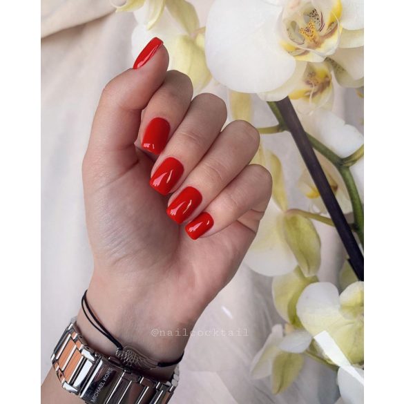 Gel Polish – DN256 - Violent Scarlet 