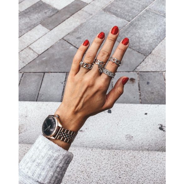 Gel Polish – DN256 - Violent Scarlet 