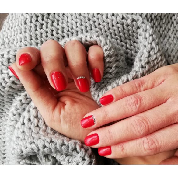 Gel Polish – DN256 - Violent Scarlet 