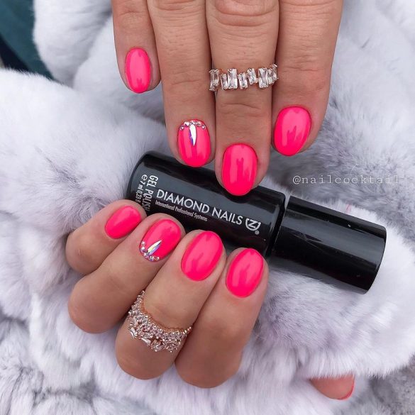 Gel Polish - DN265 - Flamingo Beach - Spiaggia dei Fenicotteri