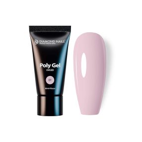   PolyGel 01 - Milky Pink (Rosa Latte) - 30 ml – Formula senza HEMA 
