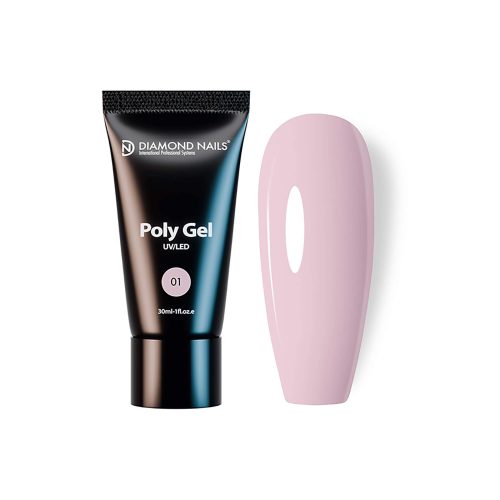 PolyGel 01 - Milky Pink (Rosa Latte) - 30 ml – Formula senza HEMA 