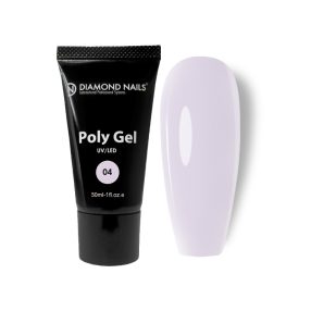   PolyGel 04 - Milky Violet - 30 ml – Formula senza HEMA e TPO