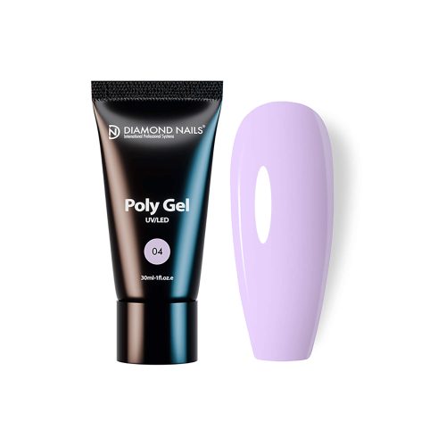 PolyGel 04 - Milky Violet - 30 ml – Formula senza HEMA