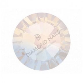 Swarovski Strass Bianco Opaco Grande Tondo 100 pz 