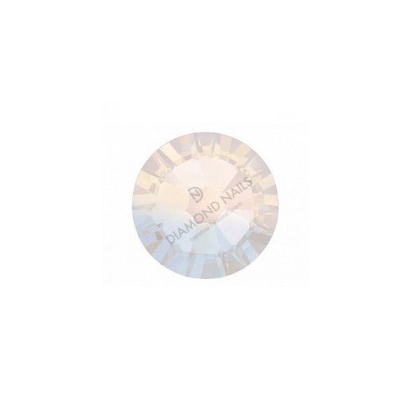 Swarovski Strass Bianco Opaco Grande Tondo 100 pz 