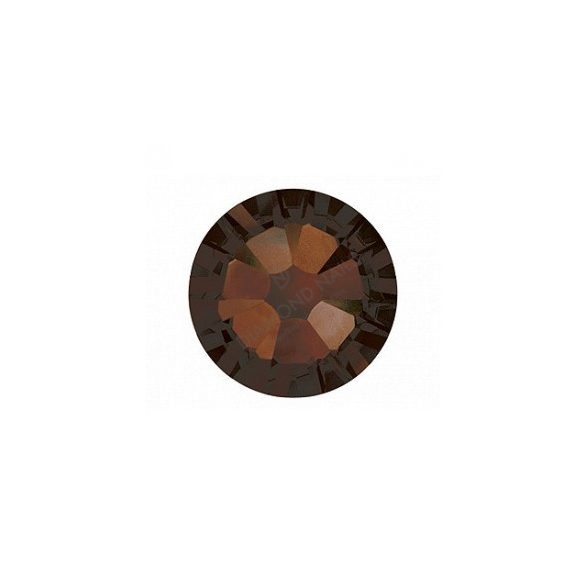 Swarovski Strass Mocca Tondo 100pz