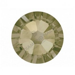 Swarovski Strass Khaki Tondo 100pz