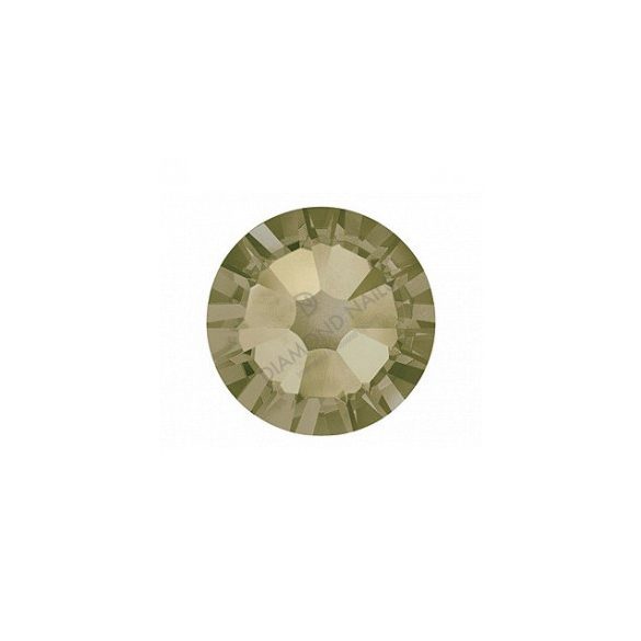 Swarovski Strass Khaki Tondo 100pz