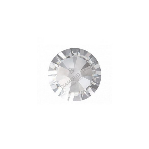 Swarovski Strass Argento Mini 100pz