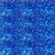 Polvere Acrilica Glitterata Blu 052