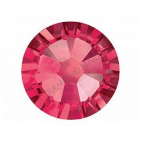 Swarovski Strass India Pink Tondo 100 pz
