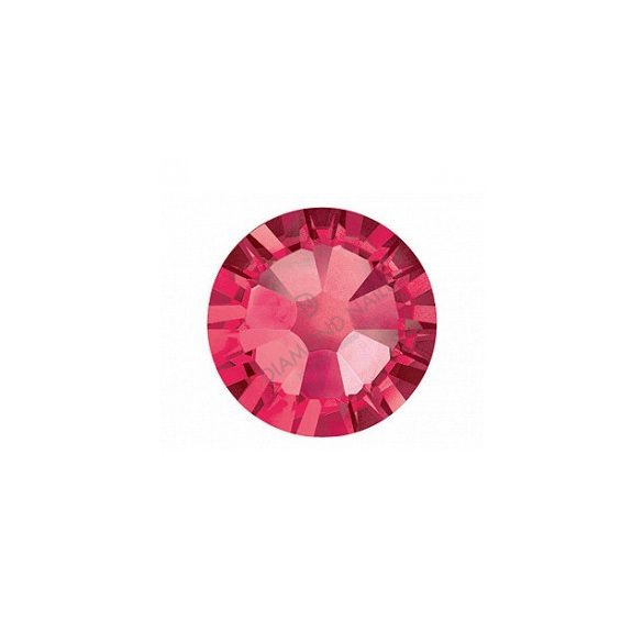 Swarovski Strass India Pink Tondo 100 pz