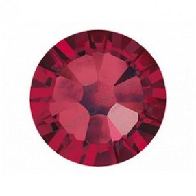 Swarovski Strass Ruby Tondo 100pz