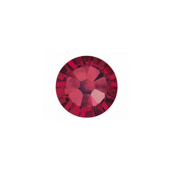 Swarovski Strass Ruby Tondo 100pz