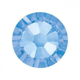 Swarovski Strass Celeste Tondo 50pz