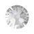 Swarovski Strass Argento Grande Tondo 100pz
