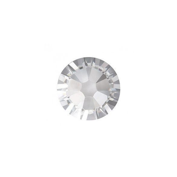 Swarovski Strass Argento Tondo 100pz