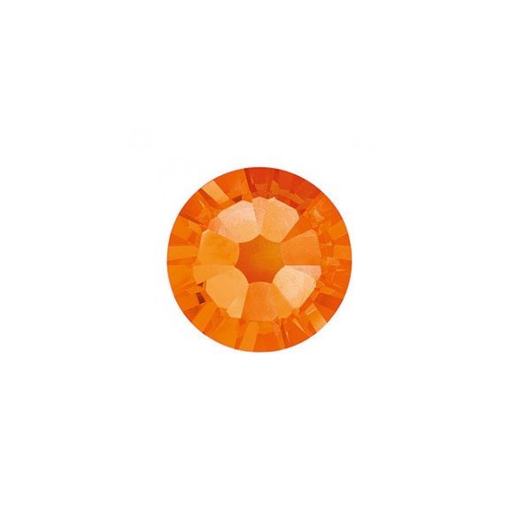 Swarovski Strass Arancio Tondo 100pz