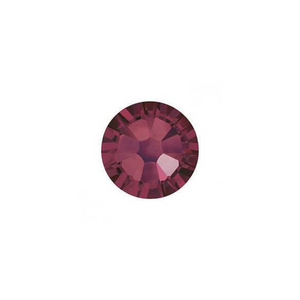 Swarovski Strass Burgundi Tondo 20pz