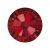Swarovski Strass Rosso 50pz