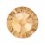 Swarovski Strass Oro Grande Tondo 100pz