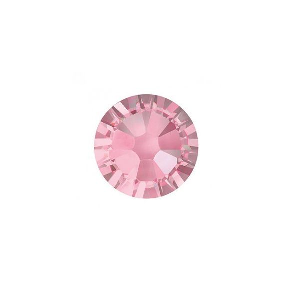 Swarovski Strass Rosa Grande Tondo 100pz