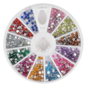 Ruota+Strass Quadrato Ruota+Strass Quadrato