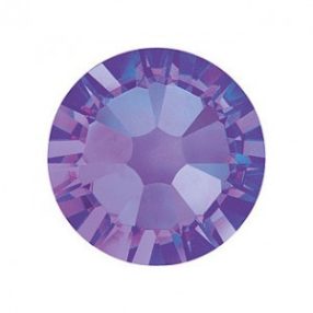 Swarovski Strass Viola Grande Tondo 100pz
