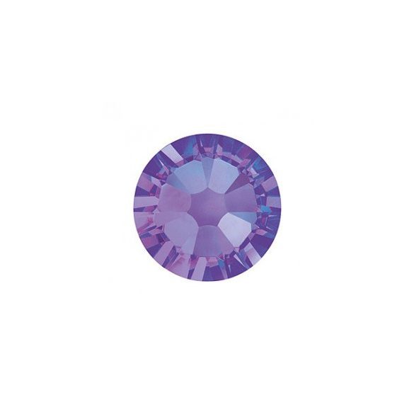 Swarovski Strass Viola Grande Tondo 100pz